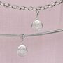Sterling Silver Circle Tree Of Life Charm, thumbnail 2 of 7