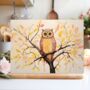 Owls Perch Textured Glass Chopping Boards, thumbnail 2 of 8