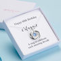 Personalised 60th Birthday Necklace With Birthstone, thumbnail 1 of 6