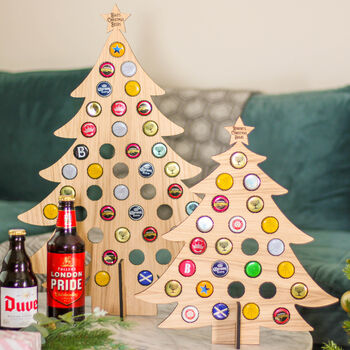 Personalised Christmas Bottle Collector Advent Calendar, 4 of 10