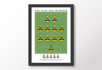 Watford Fc 2006 Play Off Winners Poster, 8 of 8