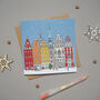 Five Cityscape Christmas Cards Mix And Match, thumbnail 11 of 12