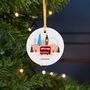 Personalised London Christmas Tree Decoration, thumbnail 1 of 5