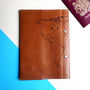 Personalised Leather Travel Journal Diary, thumbnail 2 of 9
