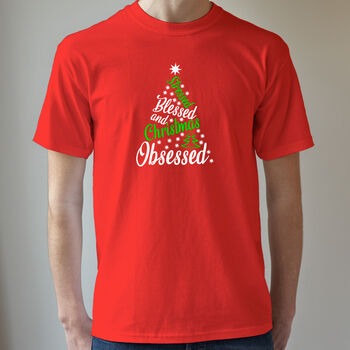 Christmas Lover T Shirt, 5 of 9