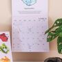 2026 Wall Calendar | Crystals, thumbnail 4 of 7