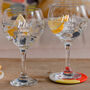 Personalised Engraved Wedding Gin Glass For Bride And Groom, thumbnail 1 of 7