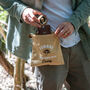 Personalised Outdoor Foraging Pouch And Notebook, thumbnail 1 of 10
