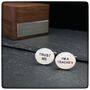 Personalised Teacher's Gift Cufflinks, thumbnail 5 of 5