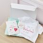 Personalised Our 1st Valentine's Day Letterbox Gift Set, thumbnail 1 of 3