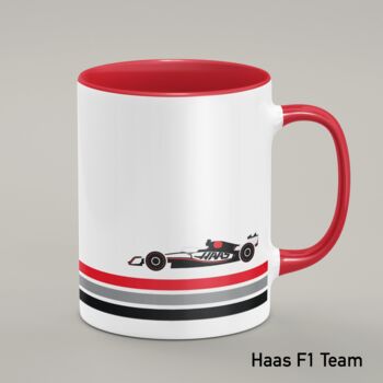 Formula One Cars 2025 Mug, 11 of 12