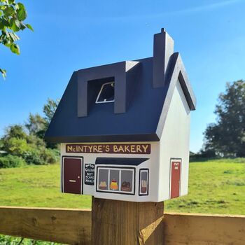 Bakery Personalised Bird Box, 4 of 8
