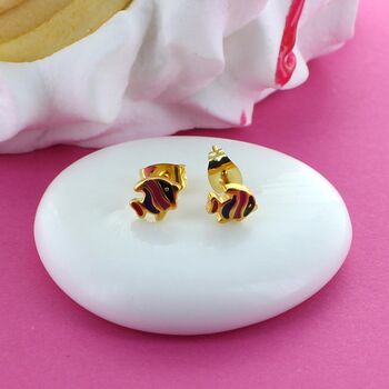 Tropical Fish Stud Earrings, 2 of 3