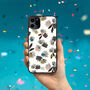 Floral Dots iPhone Case Personalised 12 13 14 15 Se, thumbnail 1 of 2