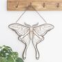Luna Moth Hanging Sign, thumbnail 1 of 4