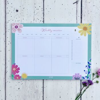 Stationery Gift Set Planner, Calendar And Notepad, 2 of 8