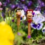 Garden Ornament Decor Worm Statue Novelty Durable Resin, thumbnail 7 of 11