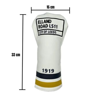 Leeds Elland Road Golf Driver Headcover, 5 of 6