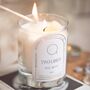 Full Moon Crystal Intention Candle, thumbnail 1 of 3