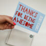 Thank You Chocolate Message Bar, thumbnail 3 of 12
