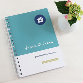 Personalised New Home/Moving Planner Handbook, 5 of 9