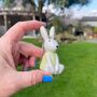 Ceramic Hanging Rabbit Decoration, thumbnail 2 of 6