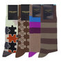 Men's Socks Bundle – Brown, thumbnail 1 of 5