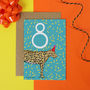 Children's Age Animal Birthday Cards, Age One To 10, thumbnail 9 of 11