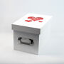 Valentine's Keepsake File Box, thumbnail 2 of 3