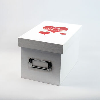 Valentine's Keepsake File Box, 2 of 3