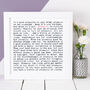 Prosecco Quotes Gift Print, thumbnail 1 of 7