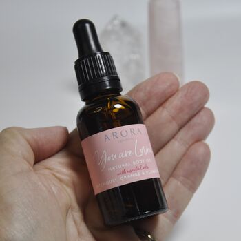 Radiance Boost Facial Oil And Rose Quartz Gua Sha Gift, 2 of 6