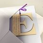 Personalised Initial Letter Mother’s Day Card, thumbnail 4 of 6