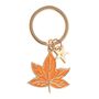 Autumn Magic Leaf Keyring, thumbnail 2 of 2