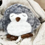 Personalised Penguin Cuddle Hot Water Bottle, thumbnail 2 of 3