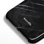 Pure Black Marble Case For iPhone, thumbnail 3 of 4