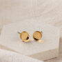 Mother's Day Acrylic Gem Stud Earrings, thumbnail 1 of 6