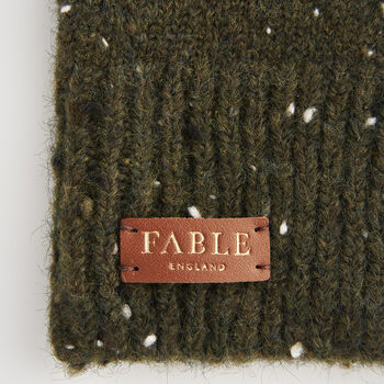 Green Knitted Fingerless Gloves, 4 of 5