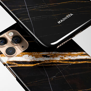 Sahara Noir Marble Case For iPhone, 4 of 4