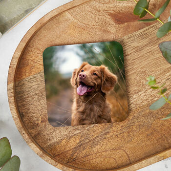 Personalised Photo Coaster Set, 4 of 5