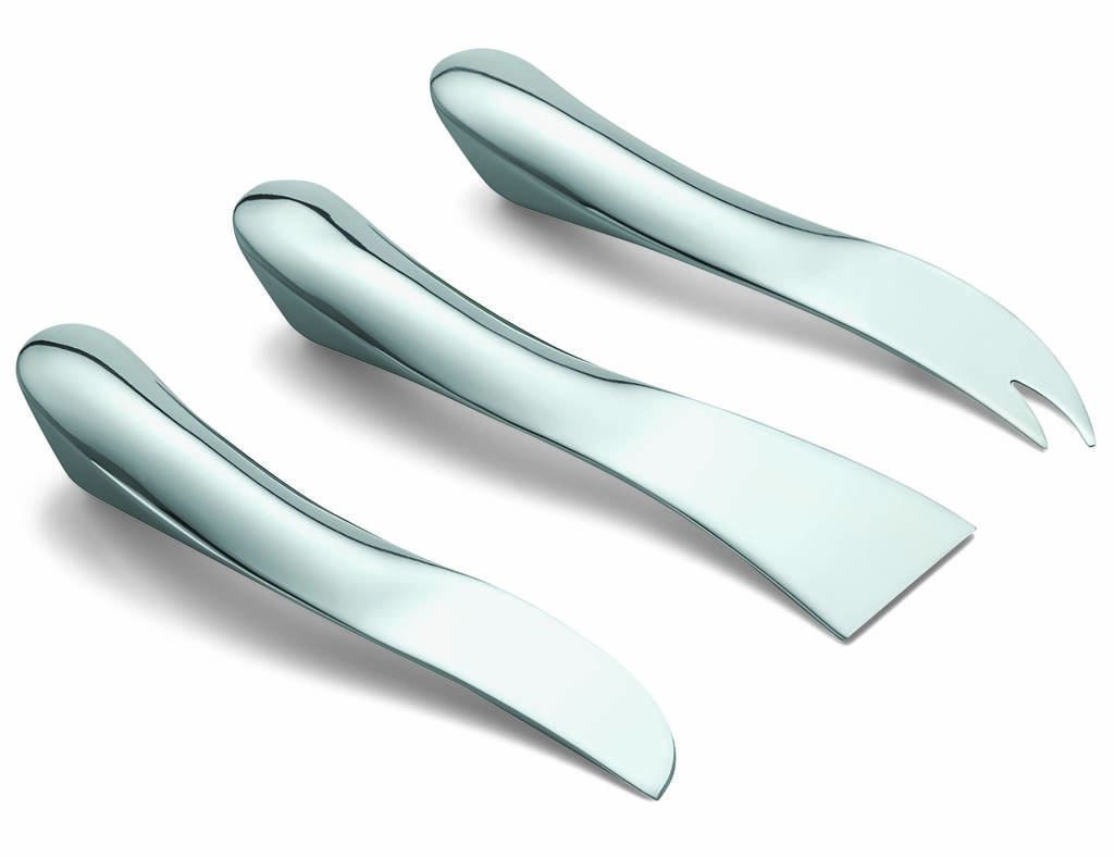 Celebration Cheese Knife Gift Set By Oh my giddy aunt