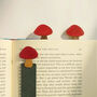 Personalized Pu Leather Bookmark Handmade Gift For Her, thumbnail 3 of 6