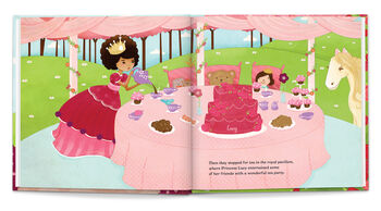 Personalised Children's Book, Princess, 9 of 11