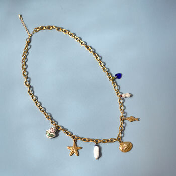 Sea Charm Necklace, 2 of 4