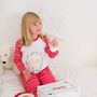 Personalised Nordic Kids Christmas Pyjamas, thumbnail 5 of 12