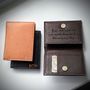 Foil Personalised Men's Medium Wallet With Coin Pocket, thumbnail 2 of 11