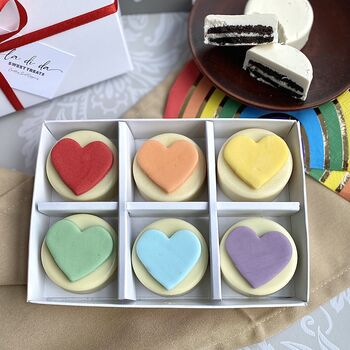 Pride/Lgbtq Chocolate Dipped Chocolate Coated Oreo Gift, 5 of 10