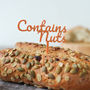 Personalised Food Labels, thumbnail 2 of 6