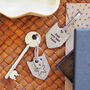 'You Are My/Our Hero' Star Medal Keyring, thumbnail 1 of 5