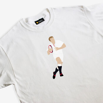 Matthew Dawson England Rugby T Shirt, 4 of 4